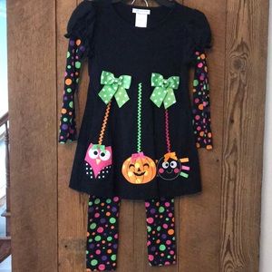 Bonnie Jean Halloween Matching Set